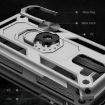 Armor Shockproof TPU + PC Protective Case for Galaxy J6 (2018) - Red - 2