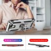 Armor Shockproof TPU + PC Protective Case for Galaxy J6 (2018) - Red - 4