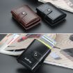 Baellerry RFID Anti-Theft Card Wallet Grey - 8