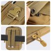 HAWEEL Hiking Belt Waist Bag Outdoor Sport Motorcycle Bag 7.0 inch Phone Pouch - 4