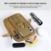 HAWEEL Hiking Belt Waist Bag Outdoor Sport Motorcycle Bag 7.0 inch Phone Pouch - 5