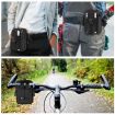 HAWEEL Hiking Belt Waist Bag Outdoor Sport Motorcycle Bag Black - 7