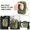 HAWEEL Hiking Belt Waist Bag Outdoor Sport Motorcycle Bag 7.0 inch Phone Pouch - 6