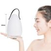 16 Colors LED Night Light with Handle Hanging Lantern USB Rechargeable Table Lamp - 3