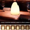 16 Colors LED Night Light with Handle Hanging Lantern USB Rechargeable Table Lamp - 6