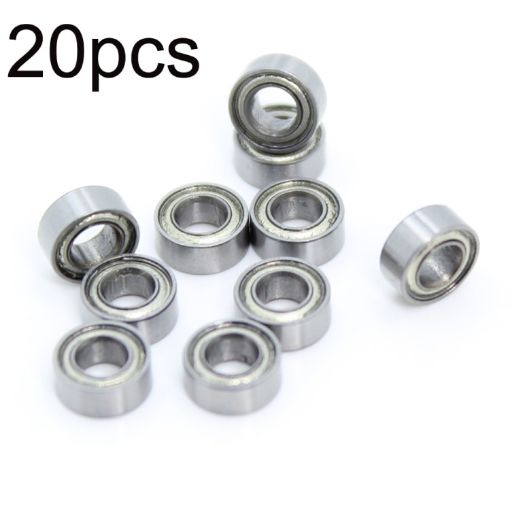 MR63ZZ Bearing 3x6x2.5mm 20pcs Miniature Ball Bearings - 1