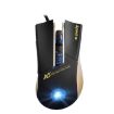 Apedra iMICE A5 Gaming Mouse LED 4 Color Breathing Light 3200 DPI (Black) - 2