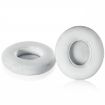 Soft Sponge Earmuff Headphone Jacket for Beats Solo 2.0/3.0 - White - 1