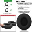 Soft Sponge Earmuff Headphone Jacket for Beats Solo 2.0/3.0 - White - 5