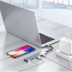 USB C Hub 7-in-1 Multiport Adapter with HDMI and SD/TF Card Reader - 3