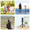 Insta360 X3 PULUZ Rotary Handle Desktop Tripod Stand 110cm Selfie Stick Monopod - 9