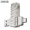 Lenovo Thinkplus MU232 USB 3.2 + USB-C Dual Head Flash Drive 256GB - 1