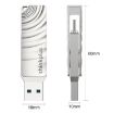 Lenovo Thinkplus MU232 USB 3.2 + USB-C Dual Head Flash Drive 256GB - 3