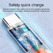 Mech Series 6A 120W USB-C Fast Charging Data Cable - 1.2m (Orange) - 5