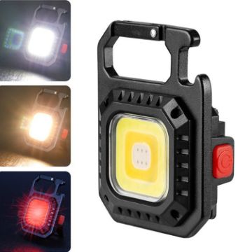 E-SMARTER W5130 Mini Keychain Strong Light Portable Flashlight - 1