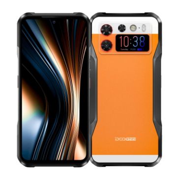 Picture of DOOGEE V20S, 12GB+256GB, Side Fingerprint, 6.43 inch Android 13 Dimensity 6020 Octa Core 2.2GHz, Network: 5G, OTG, NFC, Support Google Pay (Orange)