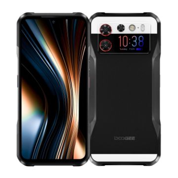 Picture of DOOGEE V20S, 12GB+256GB, Side Fingerprint, 6.43 inch Android 13 Dimensity 6020 Octa Core 2.2GHz, Network: 5G, OTG, NFC, Support Google Pay (Black)