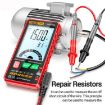 ANENG 616 Digital Capacitance Multimeter - Red Color Box - 5