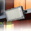 Waterproof LED Flood Light Outdoor Garden Light 50W Cool White - 7