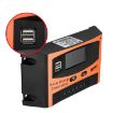 MPPT 12V/24V Solar Controller 50A with USB Output - 2