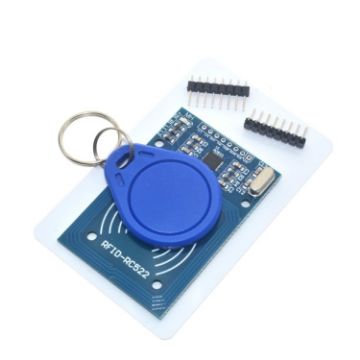 MFRC-522 RC522 RFID RF IC Card Sensor Module with S50 Fudan Card - 1