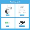 SriHome SH052B Wifi 5MP PTZ IP Auto Tracking Camera - 4