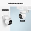 SriHome SH052B Wifi 5MP PTZ IP Auto Tracking Camera - 6