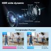 SriHome SH052B Wifi 5MP PTZ IP Auto Tracking Camera - 8