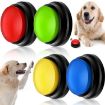 Pet Communication Button Dog Vocal Box Recording Vocalizer, Dark Blue - 2