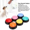 Pet Communication Button Dog Vocal Box Recording Vocalizer, Dark Blue - 4