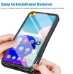 Samsung Galaxy A21s Acrylic + TPU 360 Shockproof Case (Red) - 5