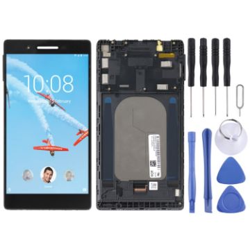 LCD Screen For Lenovo Tab 7 TB-7504N TB-7504X TB-7504F - Black - 1