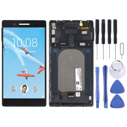 LCD Screen For Lenovo Tab 7 TB-7504N TB-7504X TB-7504F - Black - 1