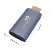 Z50 USB-C/Type-C Female to HDMI Male Video Capture Card - 2