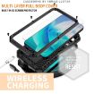 Samsung Galaxy S23 5G R-JUST Waterproof Phone Case (Black) - 3