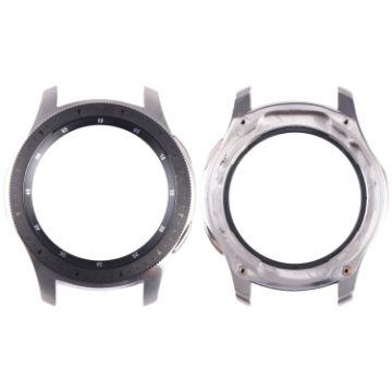 Samsung Galaxy Watch 46mm SM-R800 LCD Screen Frame Bezel Plate - Silver - 1