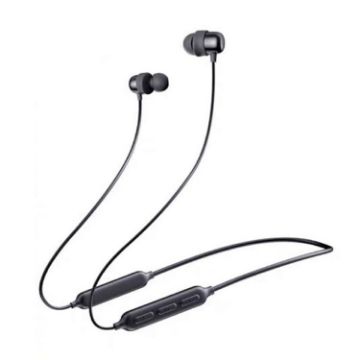 Havit i30 Mini Neck-Mounted Bluetooth Earphone - Black - 1