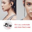 Havit i30 Mini Neck-Mounted Bluetooth Earphone - Black - 6