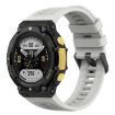 Amazfit T-Rex 2 Silicone Watch Band - Rock Gray - 1