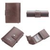 Baellerry RFID Anti-Theft Card Wallet Aluminum Shell Holder - 2