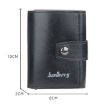 Baellerry RFID Anti-Theft Card Wallet Aluminum Shell Holder - 4
