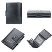Baellerry RFID Anti-Theft Card Wallet - Black - 2