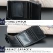 Baellerry RFID Anti-Theft Card Wallet - Black - 7