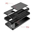 Samsung Galaxy S21 Ultra 5G Shockproof Armor Protective Case with Card Slot - 2