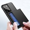 Samsung Galaxy S21 Ultra 5G Shockproof Armor Protective Case with Card Slot - 5