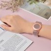 170mm AirTag Tracker Nylon Strap Wristband Case - Capu Blue - 5