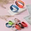170mm AirTag Tracker Nylon Strap Wristband Case - Capu Blue - 6