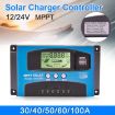 YCX-003 Solar Charging Controller 30-100A with LED Screen & Dual USB Port - 2