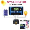 YCX-003 Solar Charging Controller 30-100A with LED Screen & Dual USB Port - 8