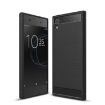 Sony Xperia XA1 Carbon Fiber Shockproof TPU Rugged Armor Case - 1